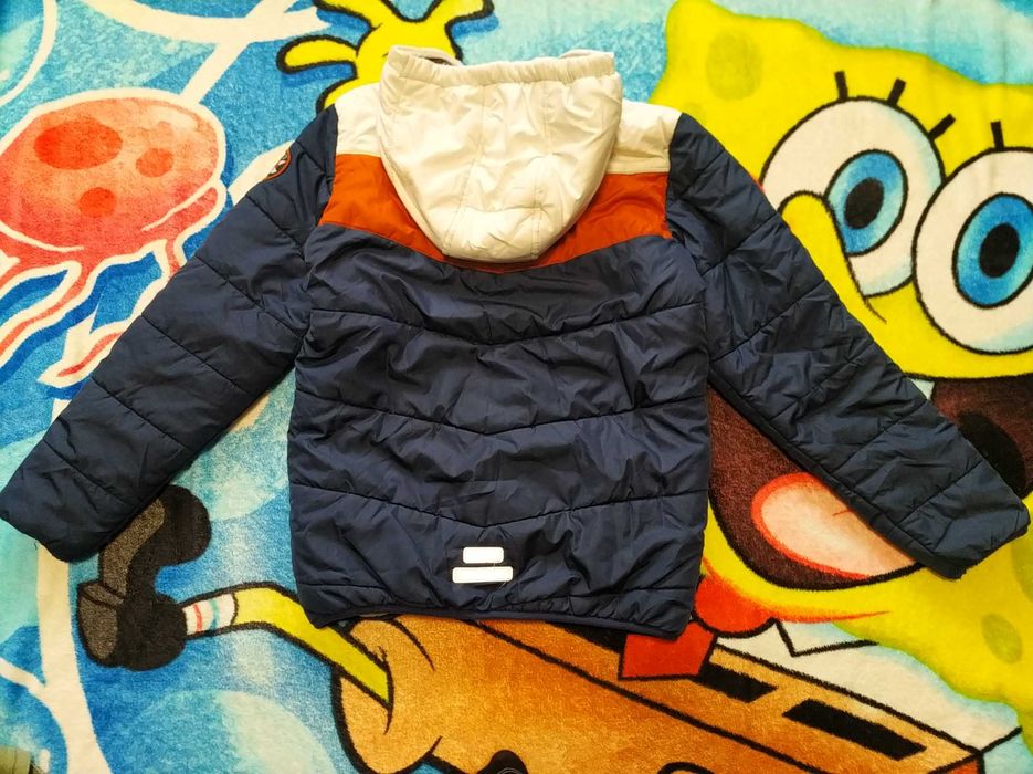 Тепла,осінньо-зимова куртка для хлопчика 11-12 років