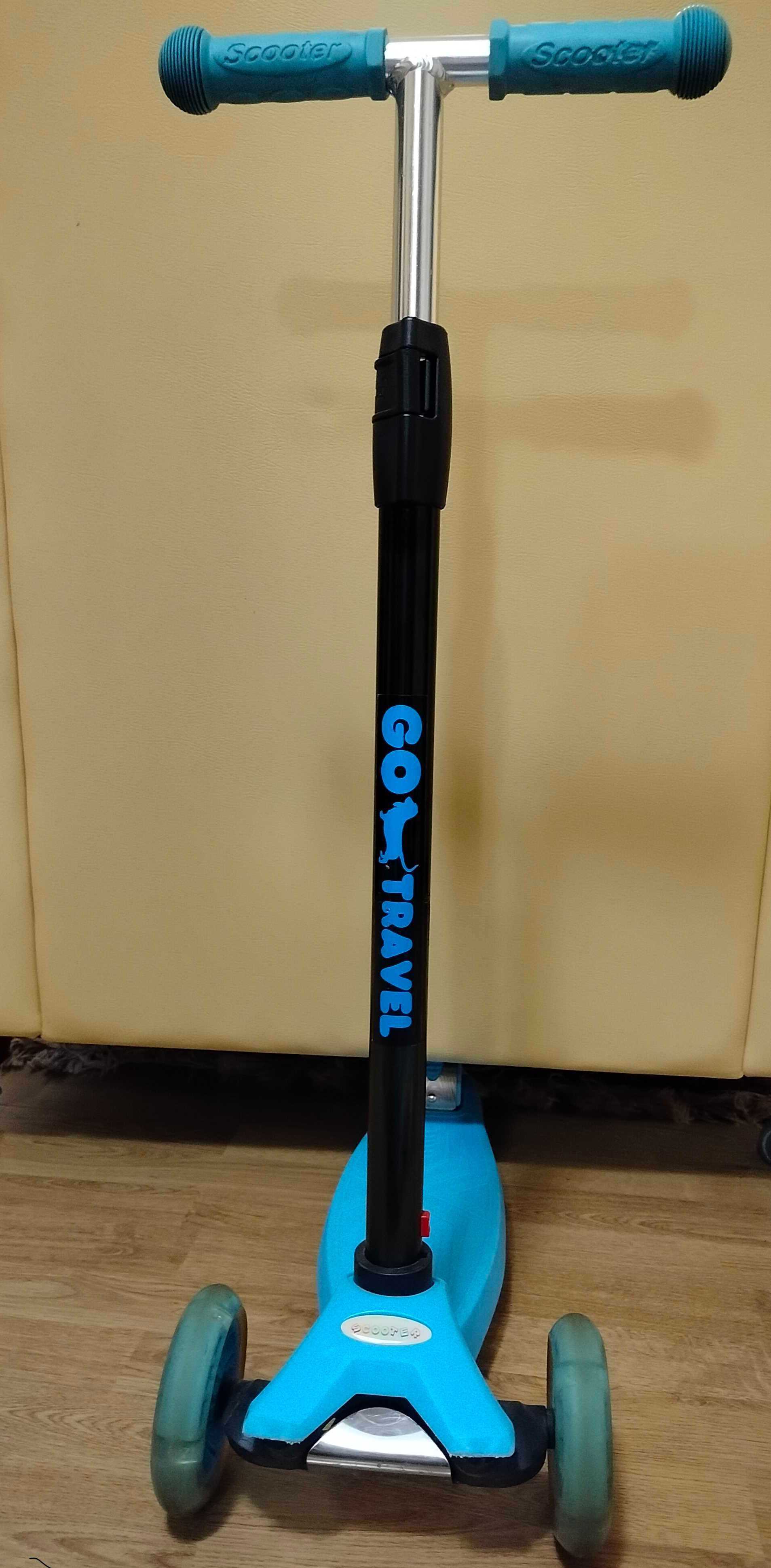 Дитячий Самокат Go Travel maxi