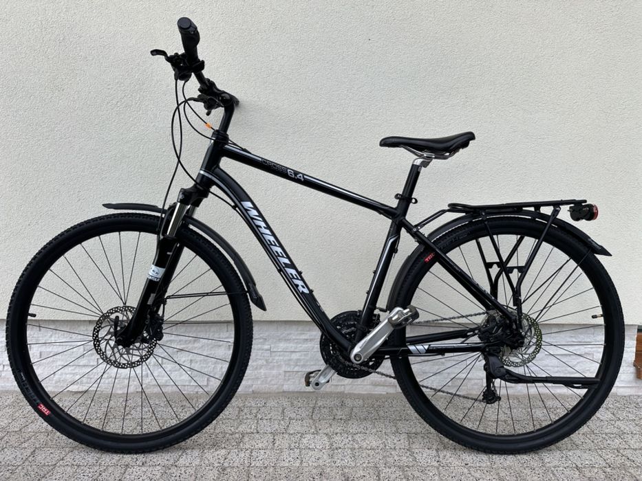 Rower WHEELER - crossowy, koła 28, ham hydrauliczne, Deore, amor