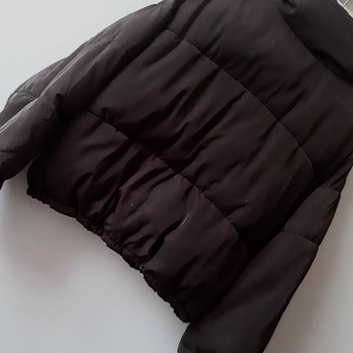 продам теплую куртку-бомбер h&m