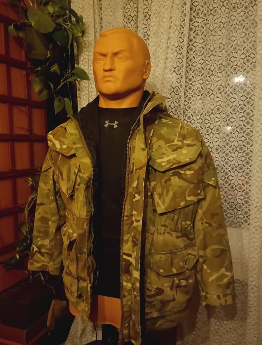 Wojskowa kurtka Gore-Tex Multicam. Carinthia, Helikon, 5.11, Snugpak