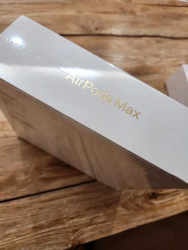 NOWE Słuchawki Apple AirPods MAX - Starlight