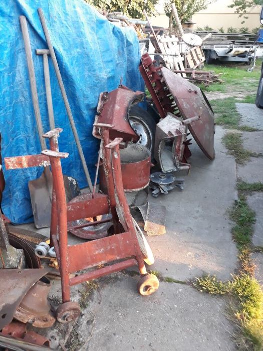 Części do śrutownika bijakowego bąk.