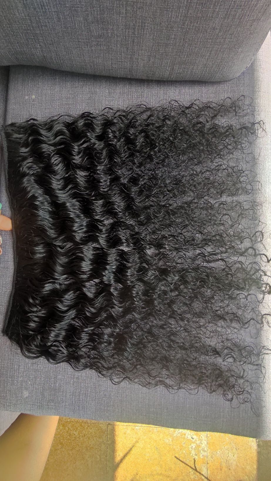 Vendo cabelo humano 100%