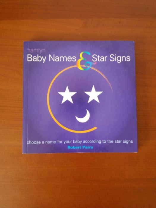 Baby name and star signs - Robert Parry