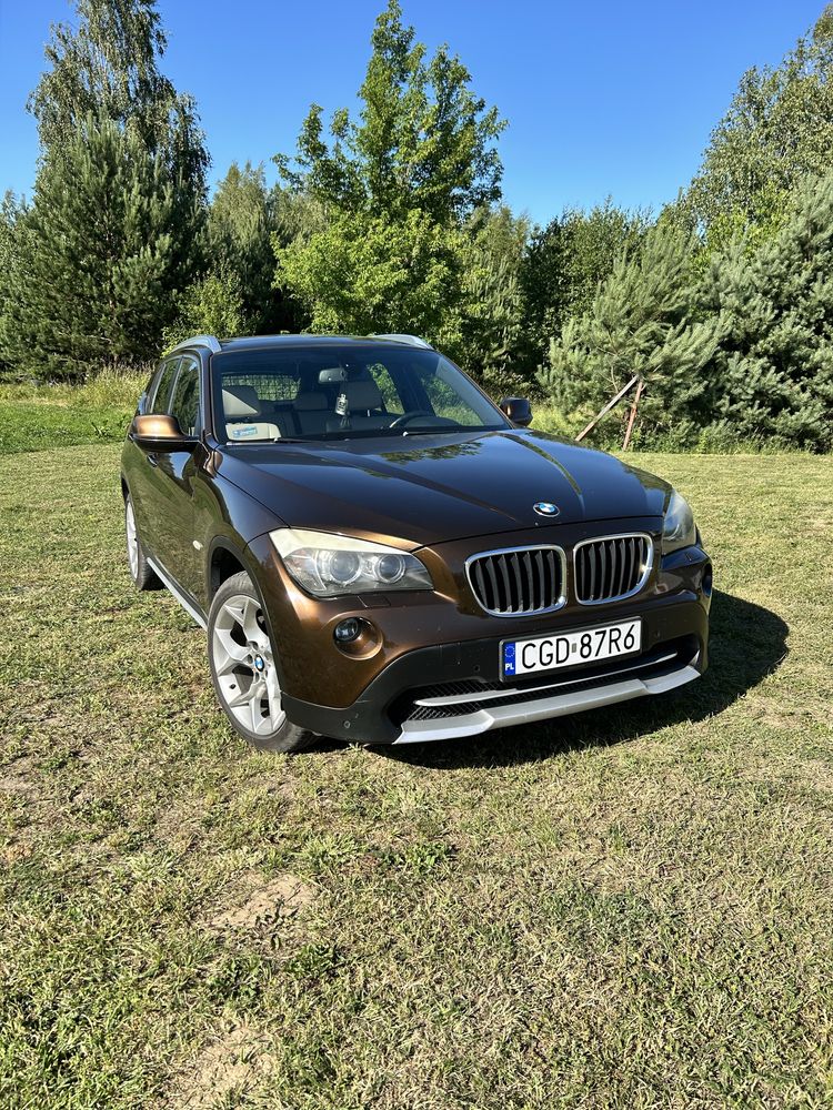 Bmw x1 2.0 diesel 2010r.