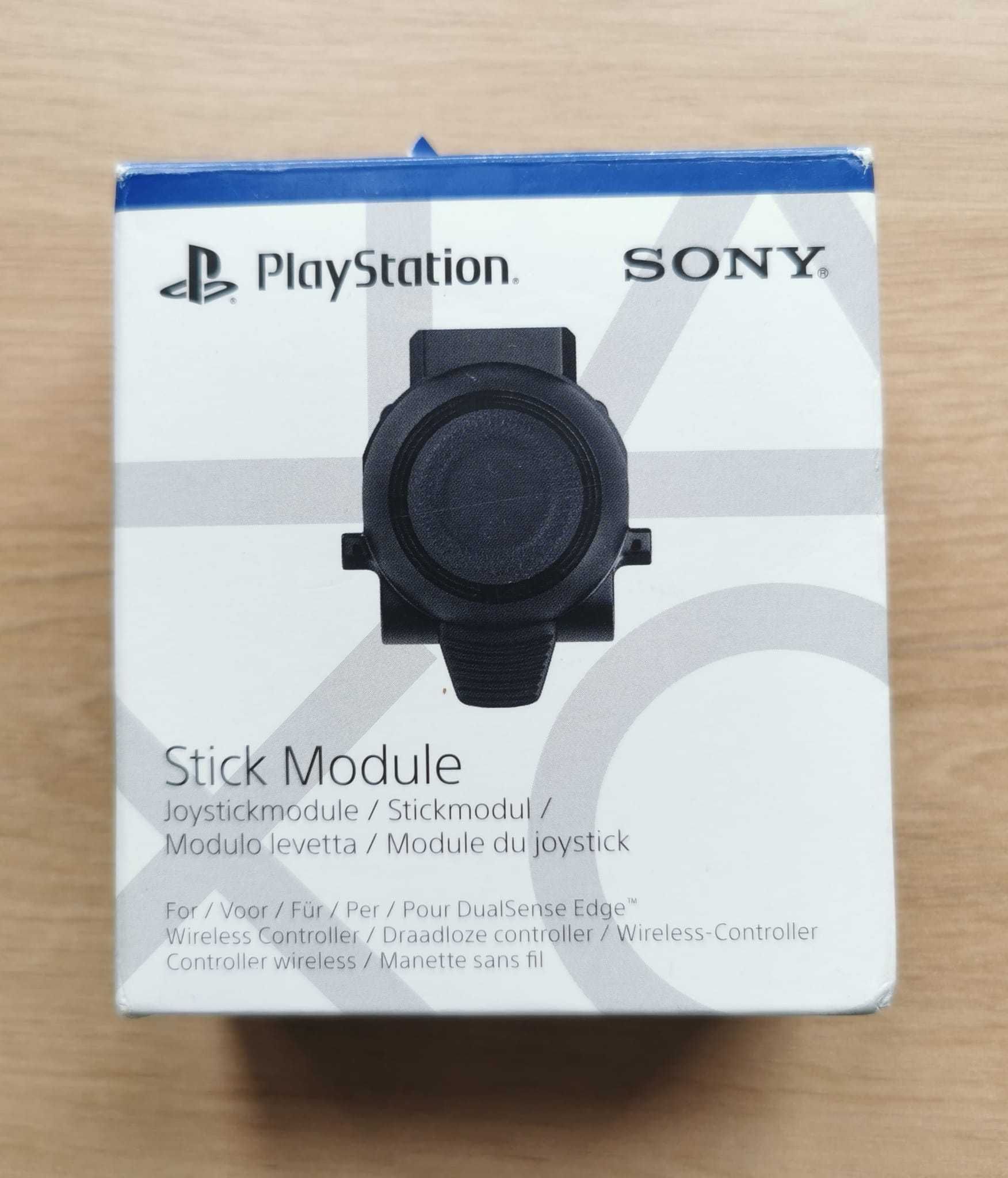 Sony DualSense EDGE moduł anloga ZERO DRYFU 3.5% TMR