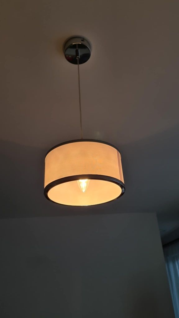 Komplet lamp wiszących X3 z żarówkami Ciara Chrom