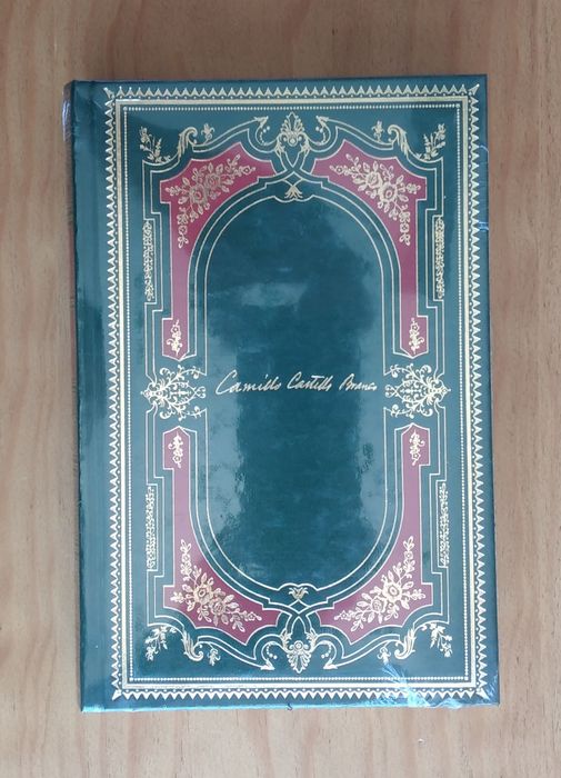 Camilo Castelo Branco editora Lello - livros novos película original