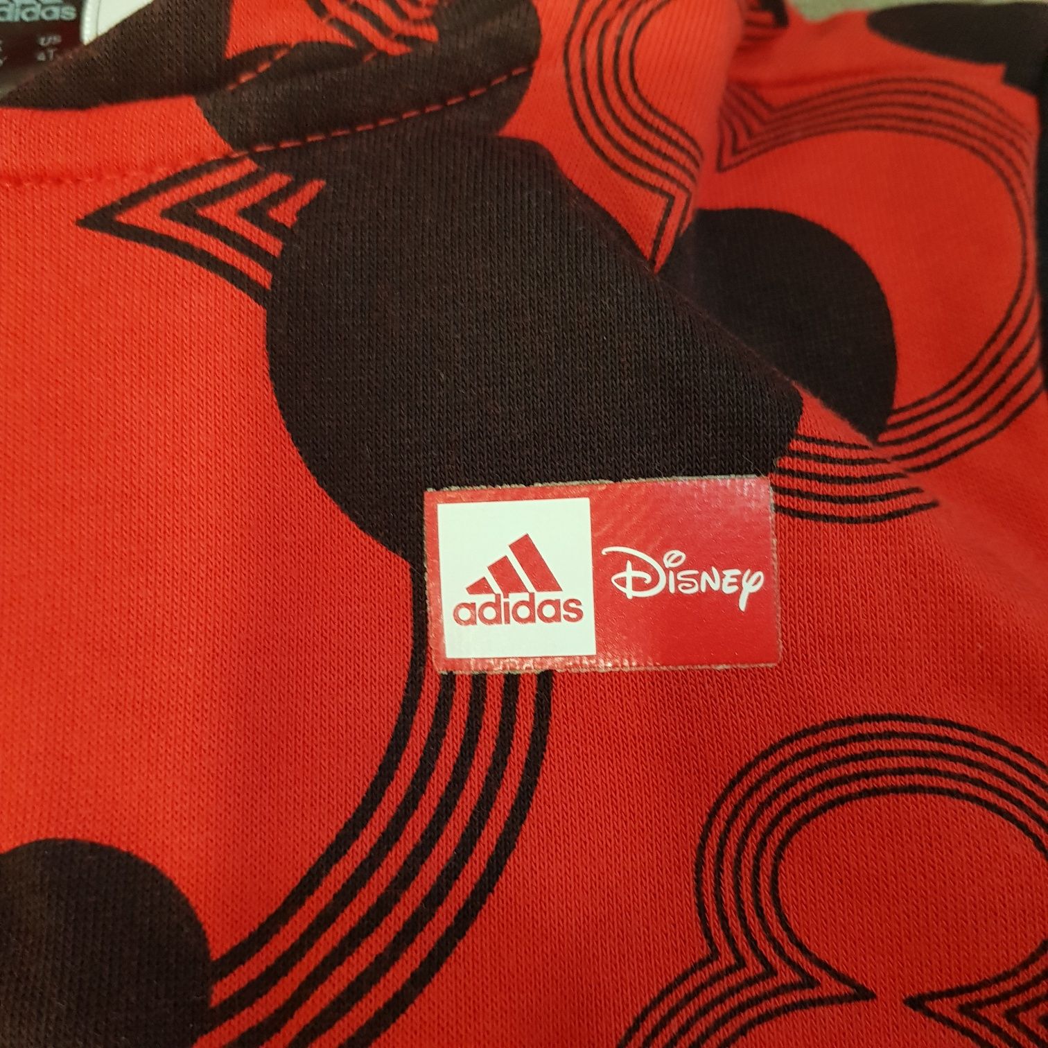 Оригинал! Кофта Adidas на мальчика на 3-4 года