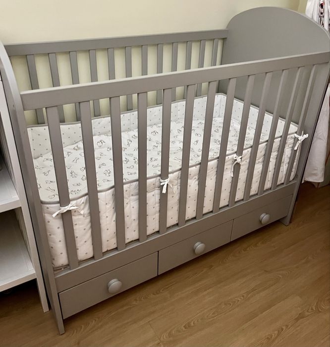 Proteçao interior berço