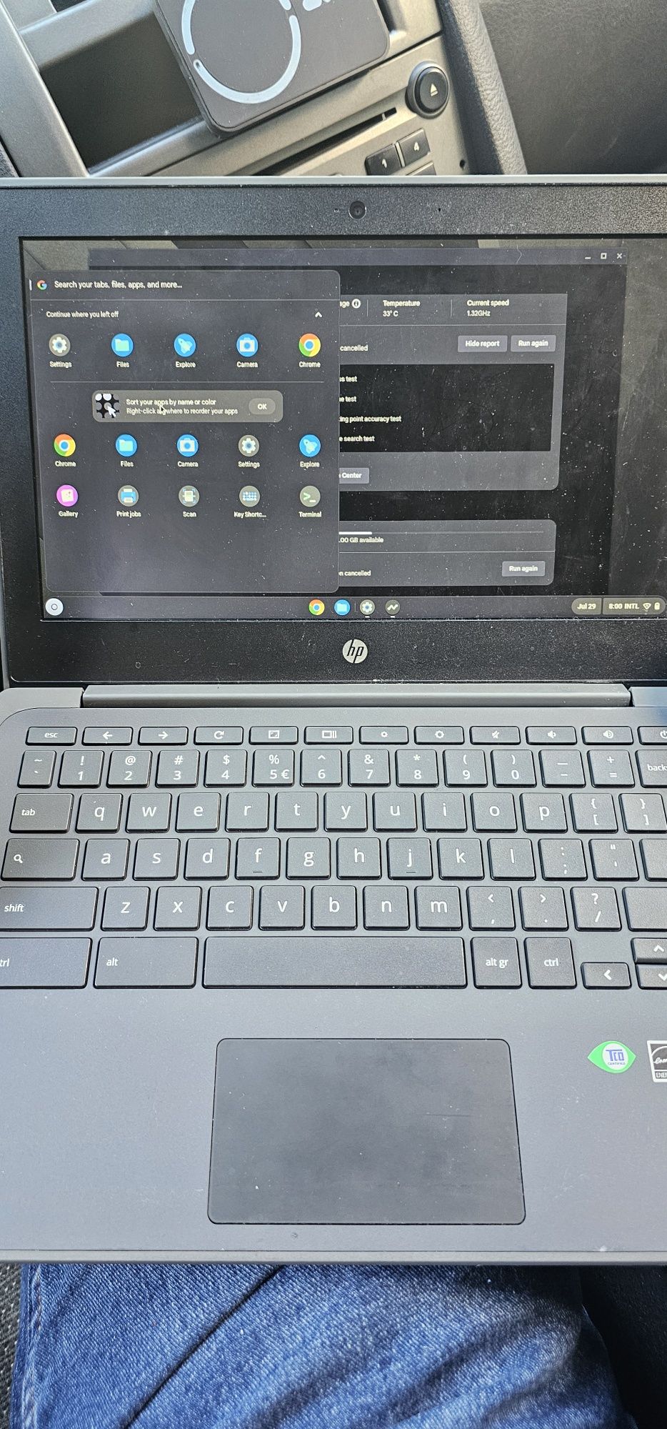 Chromebook 11A G8 EE