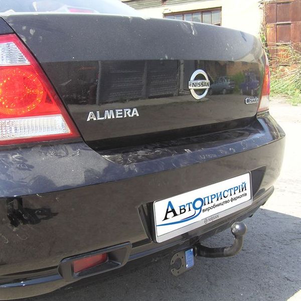 Фаркоп Nissan Almera Classic (2006-2013). Прицепное Нисан Альмера