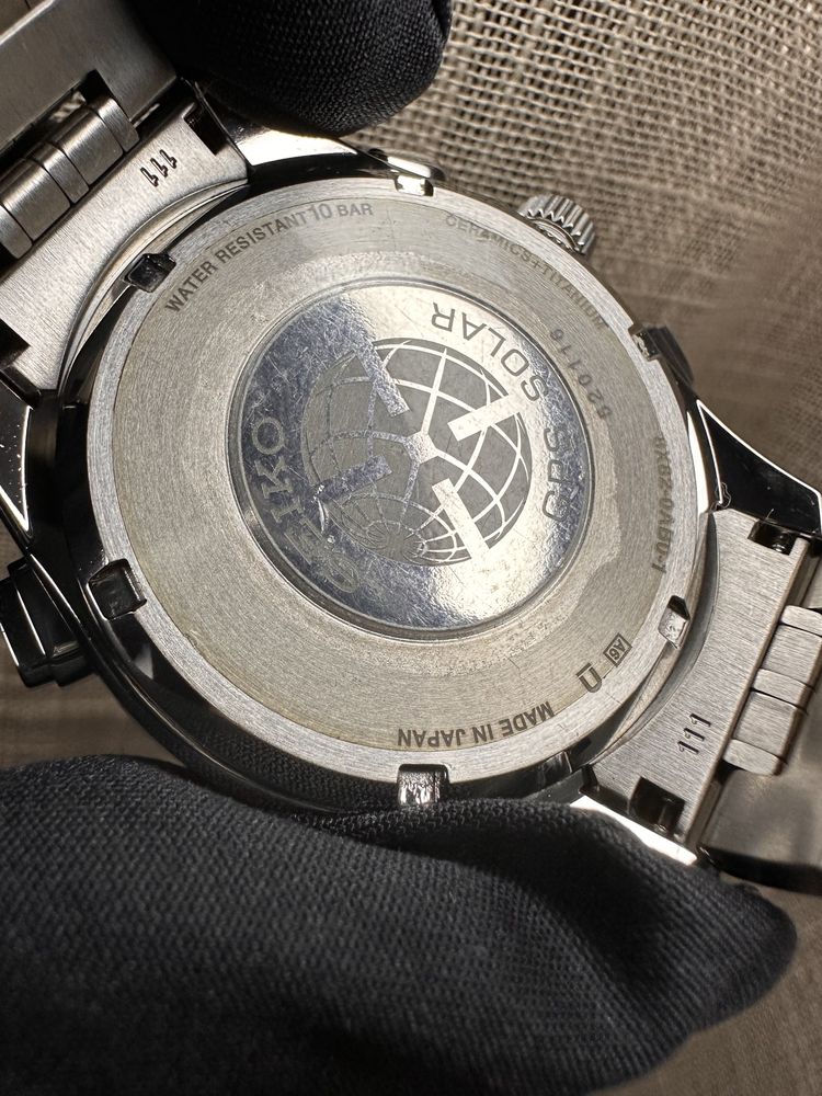 Seiko Astron GPS Solar Titanium