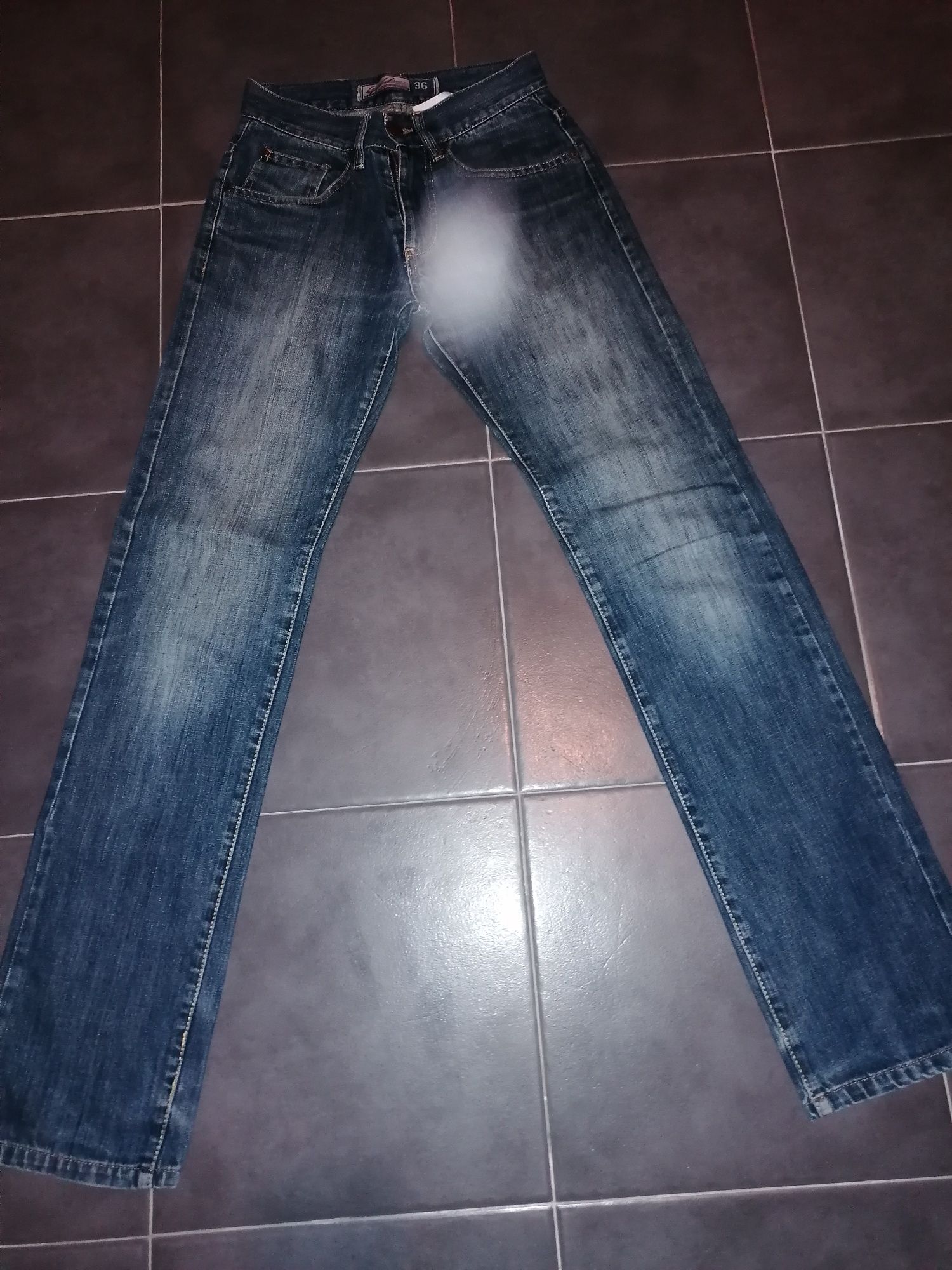 Calças de ganga  de marca  T34 / 36