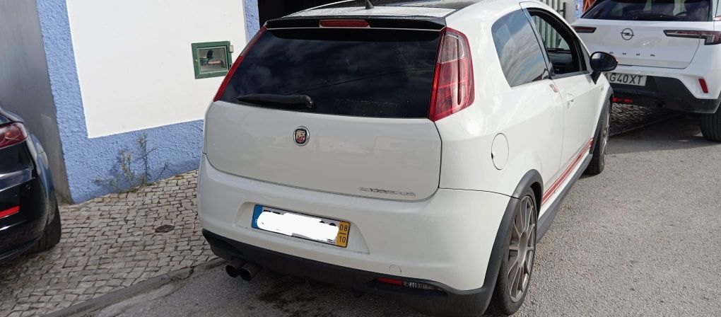 Fiat Grande Punto Abarth Esseesse