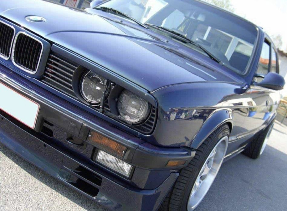 Ресницы реснички  накладки на фары BMW E30 E34 E36 E39