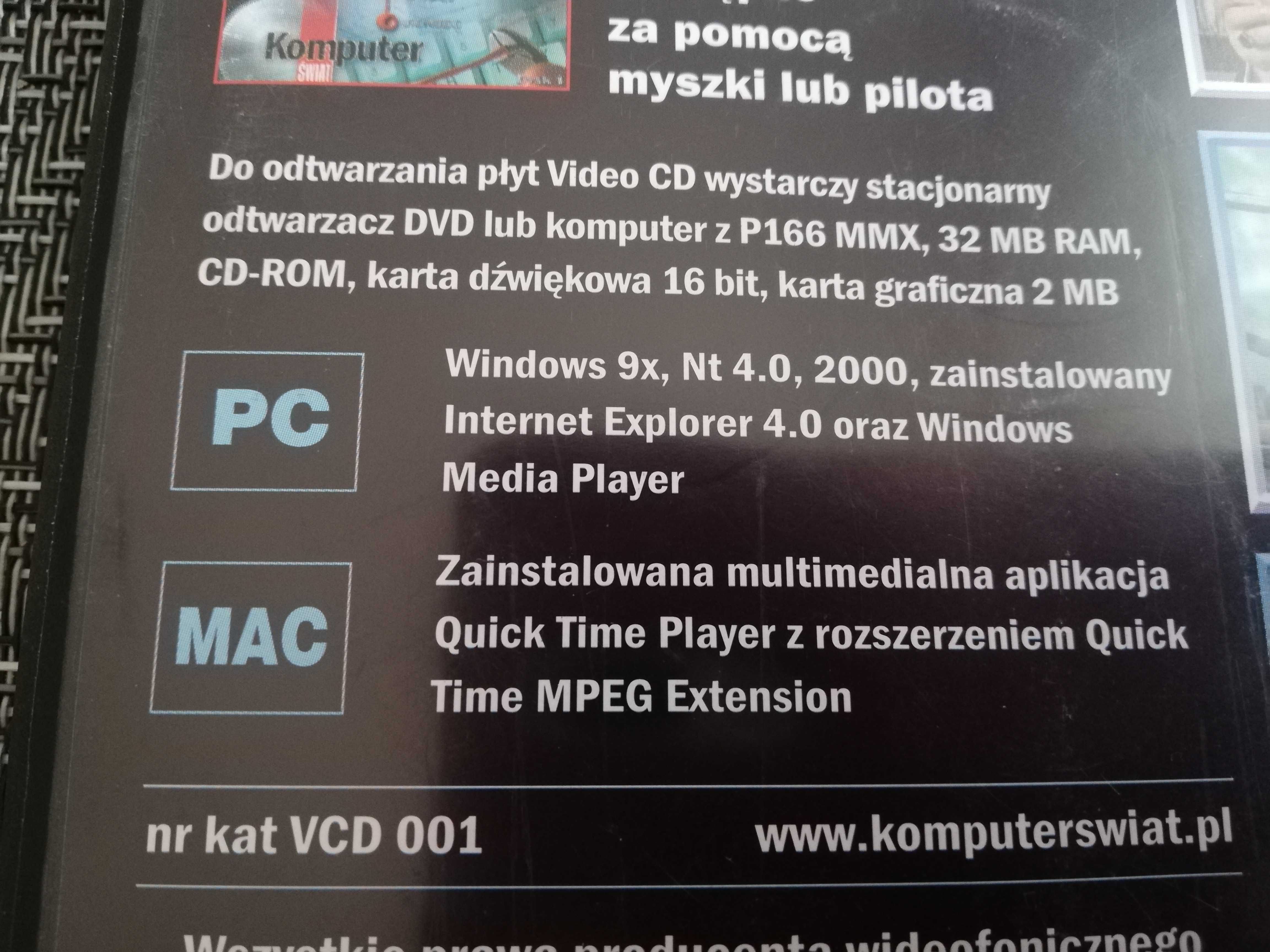 Film VCD - 2 płyty - Vabank