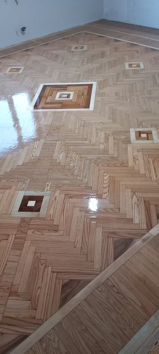 Шліфування,встановлення,лакування паркету,підлоги з масиву!