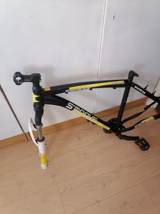 Rama rowerowa 27,5 amortyzator