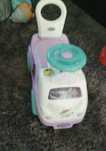 Carrinho/andador Disney