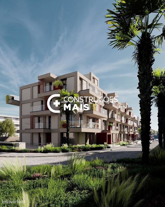 Apartamento T3 NOVO.