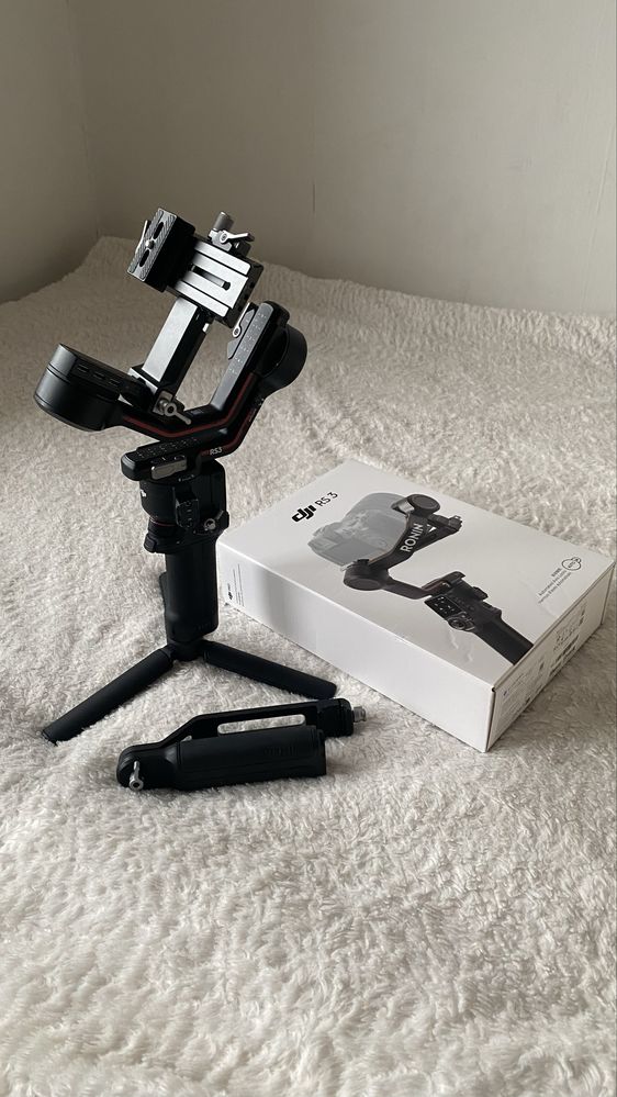 gimbal DJI RS3  + uchwyt