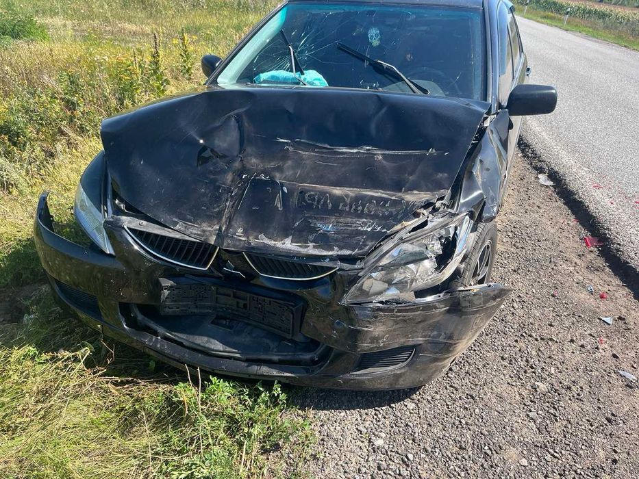 Lancer 9, 2007, 1.6 газ/бензин после ДТП.