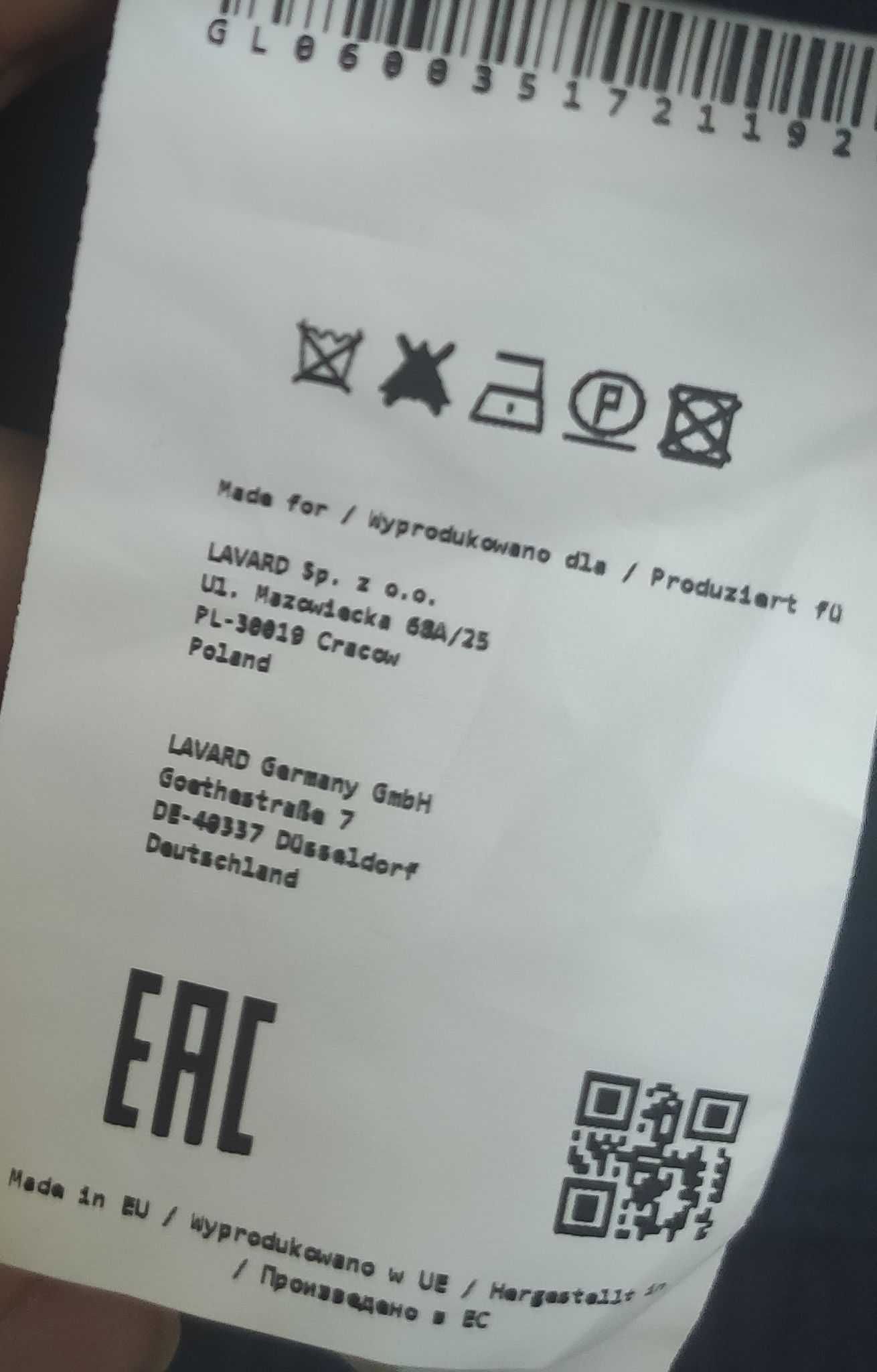 Lavard Niebieski garnitur męski w mikro wzór 35172 NOWY tanio okazja