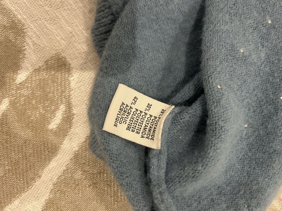 Camisola com perolas