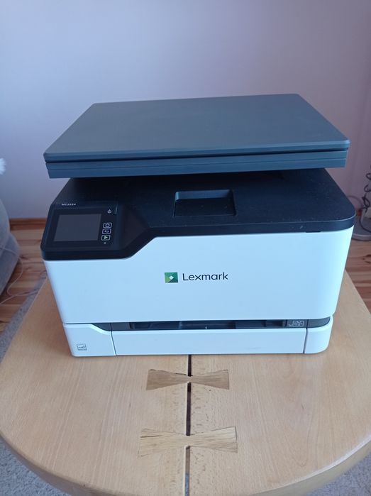 Drukarka skaner  Lexmark MC3224 kolorowa , wydruk około 650 stron.