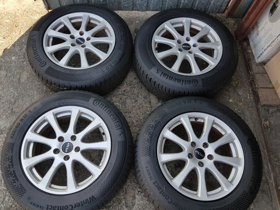 Koła aluminiowe zimowe Mazda CX-5 225/65/17