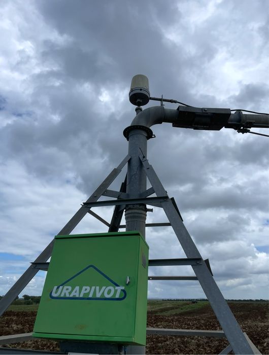 2 Pivots de rega (24ha & 26ha)