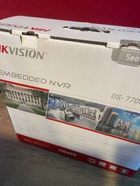 Rejestrator sieciowy 32 kanały Hikvision NOWY SUPER CENA