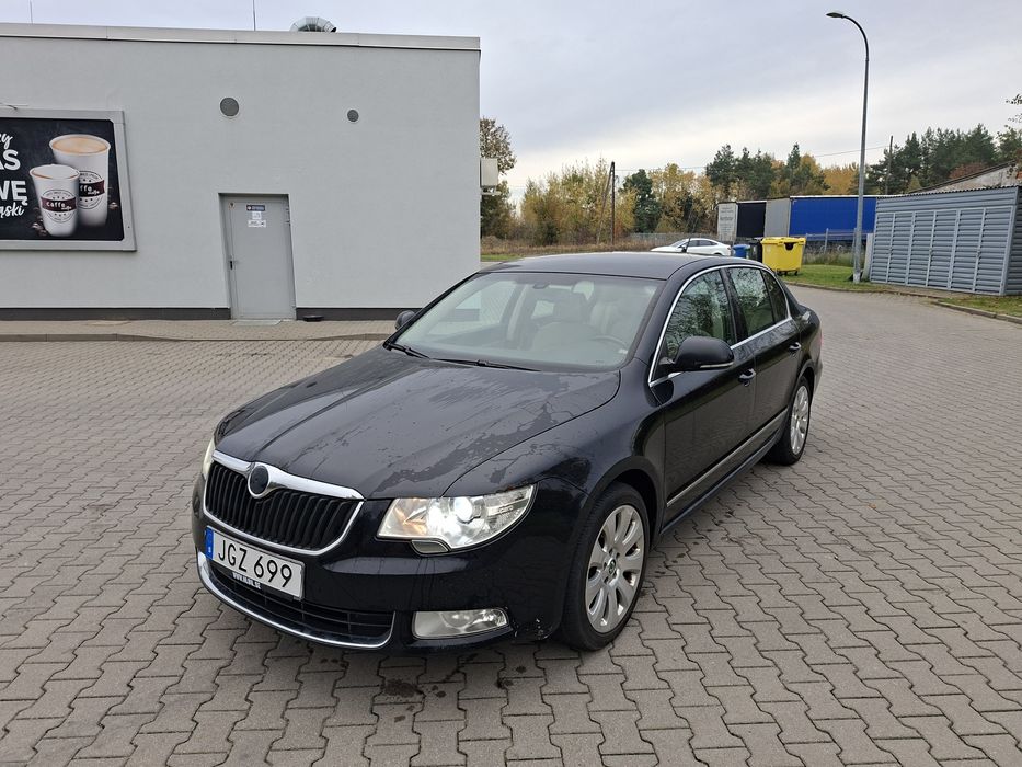 Skoda Superb  2.0 TDI CR sedan okazja