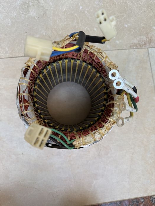 Статор альторнатор обмотка на генератор 2,5 - 6,5 кВт