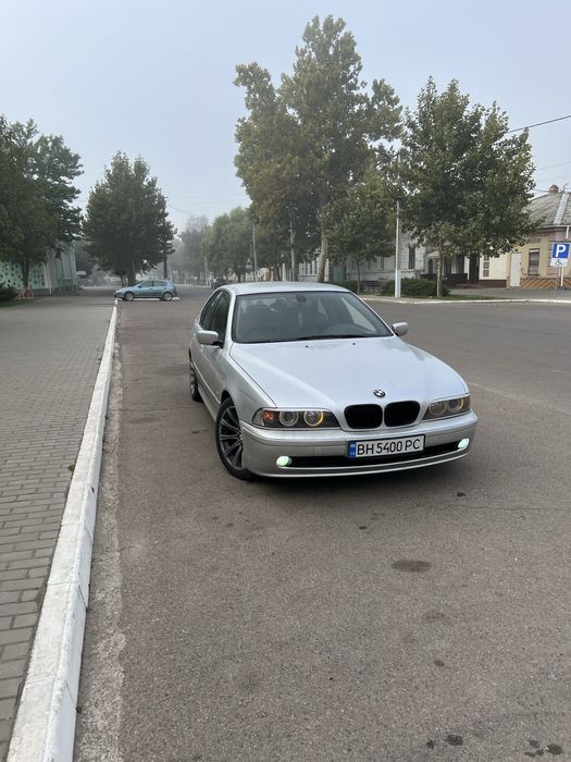 BMW E39 m57 3.0 дизель