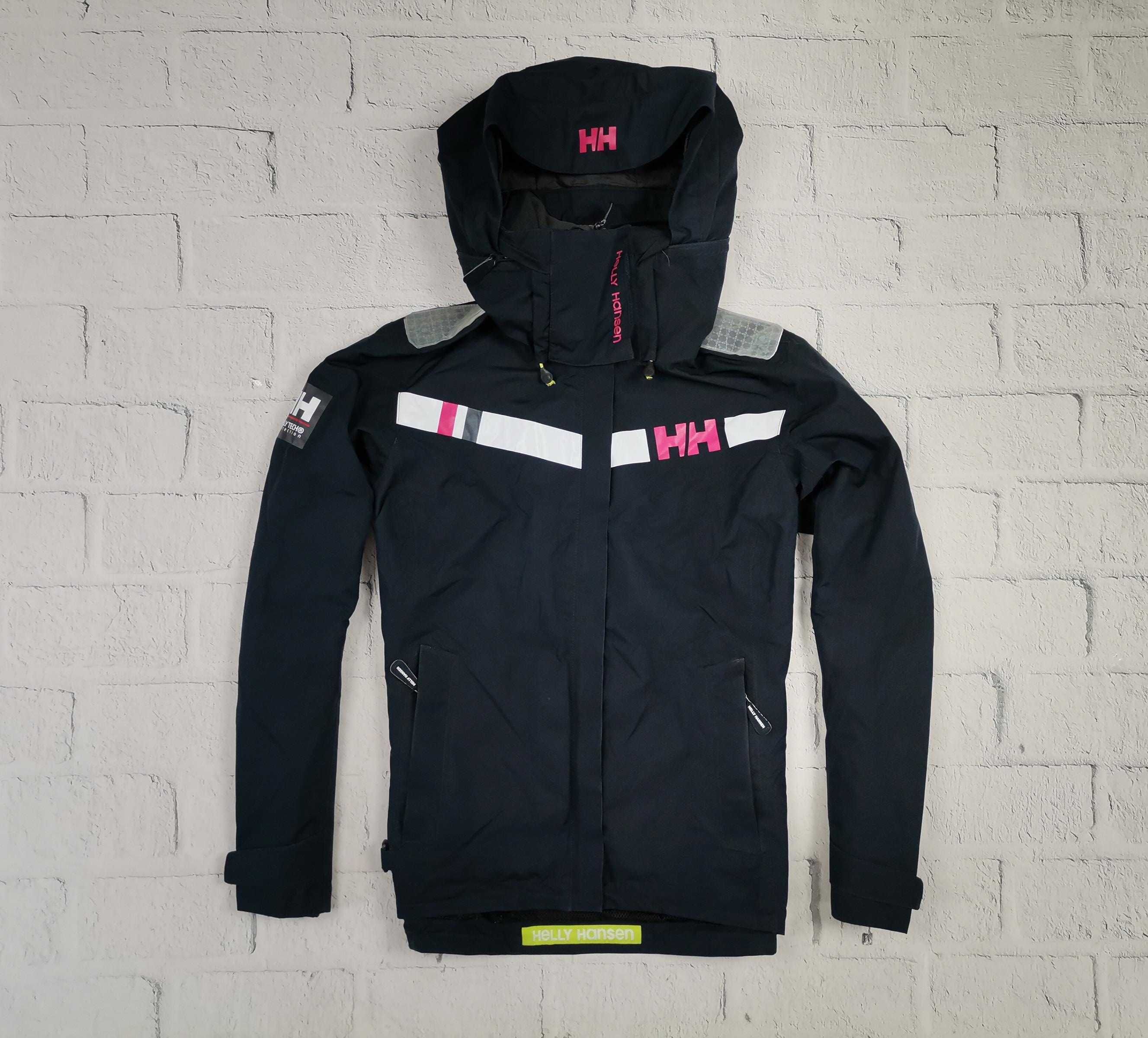 HELLY HANSEN Salt Sztormiak Kurtka Żeglarska Damska S 36