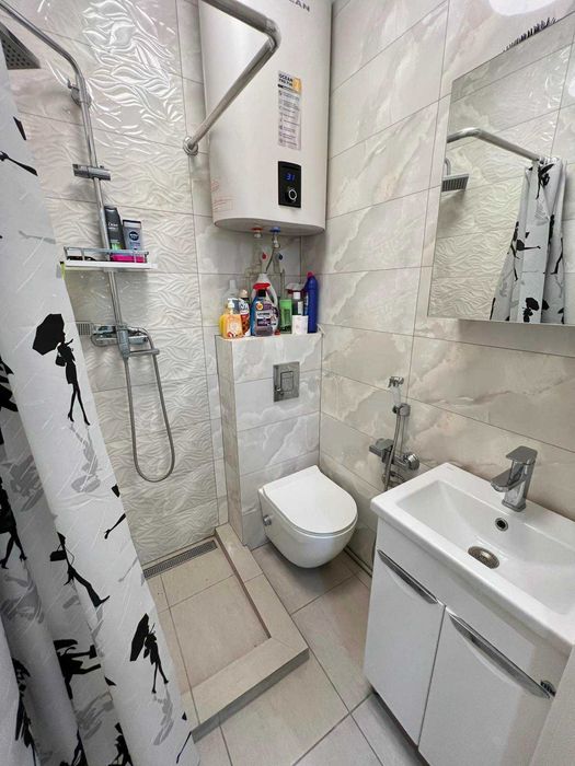 Просторная 3-к.квартира с готовым ремонтом в ЖК"Реал Парк" СК Стикон!