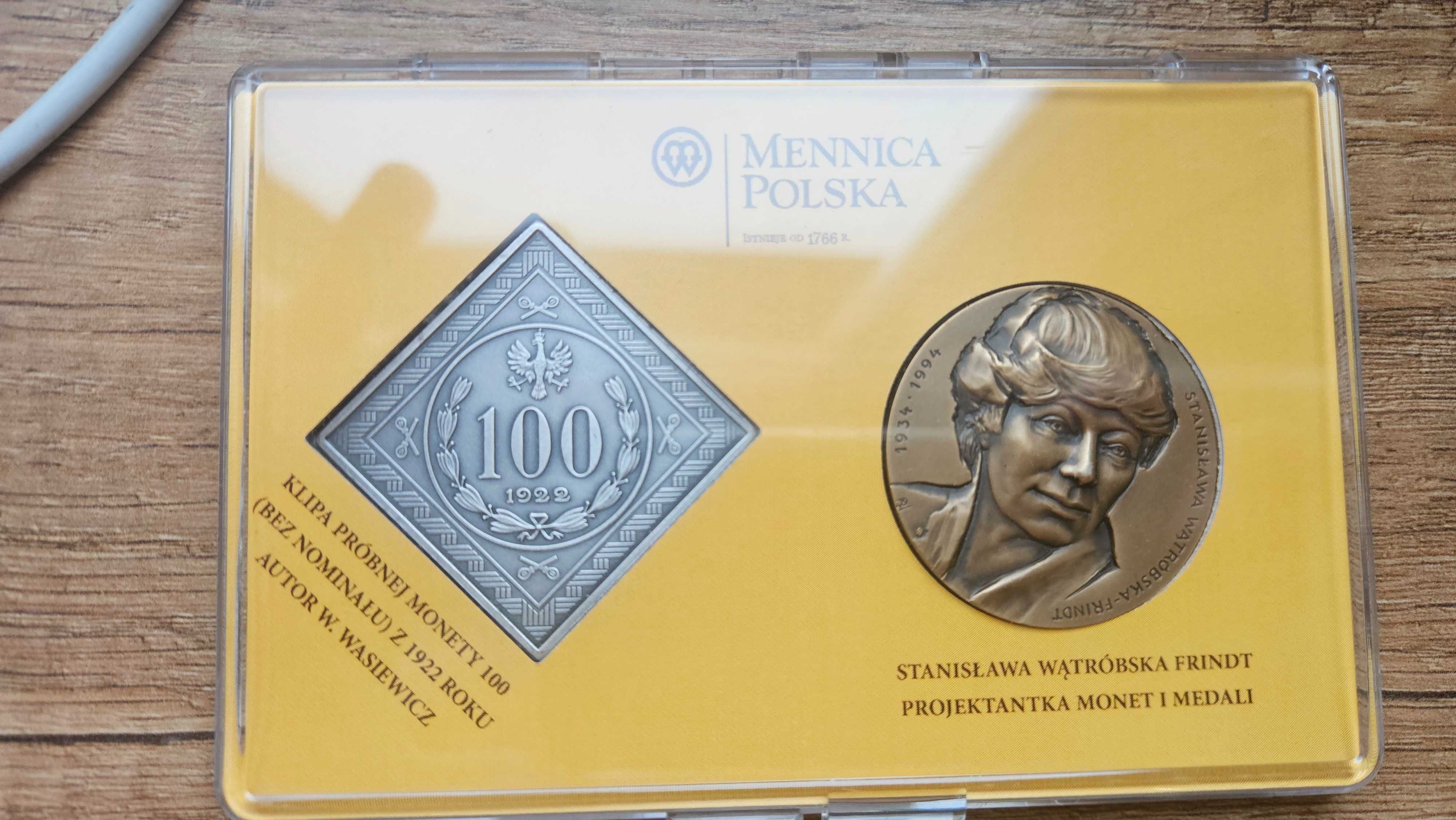 Medal klipa Józef Piłsudski