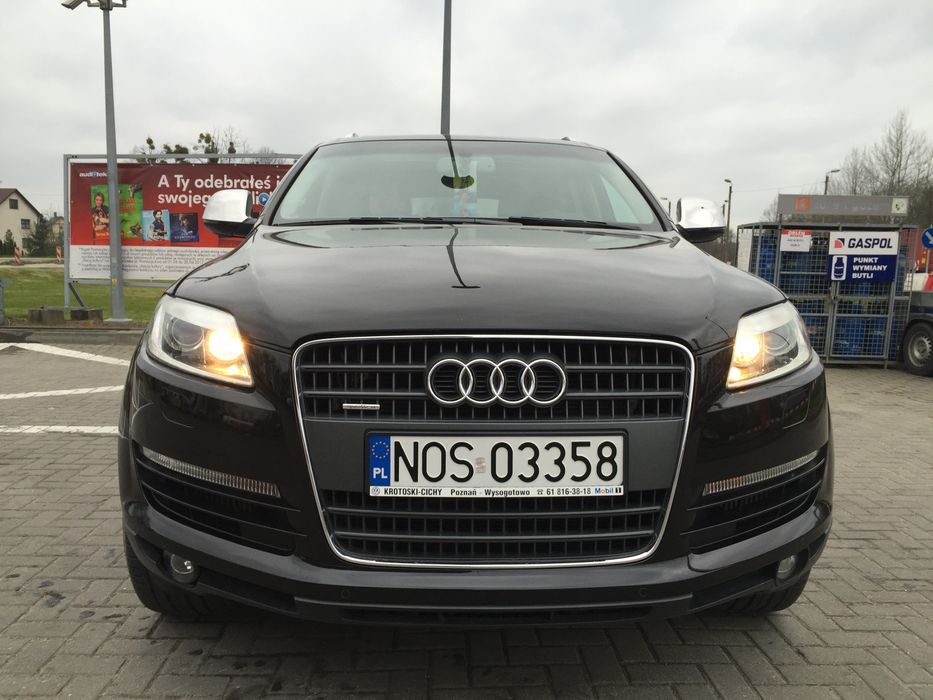 Audi Q7 Quattro 180tys przebieg 240KM