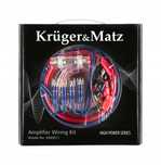 Zestaw kabli do wzmacniacza tuba Kruger&Matz KOM0011