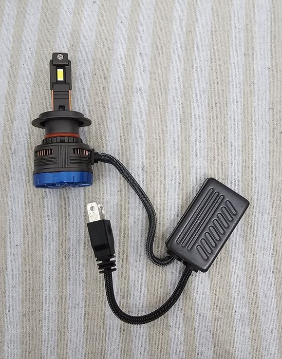 Lâmpada H7 xenón 600w 150.000 LUM