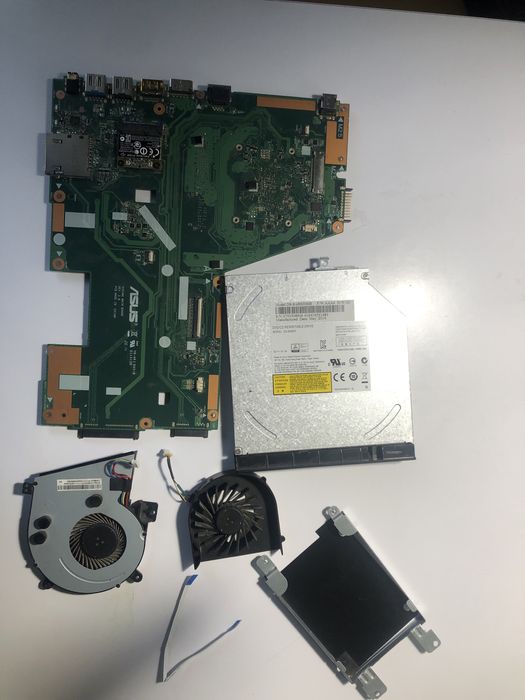 Запчастини asus x55ma
