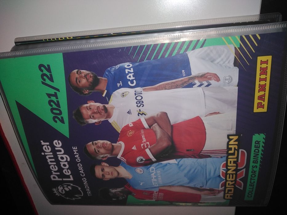 Panini Premier League 2021/22 Komplet album 468 kart +Legend + Limited