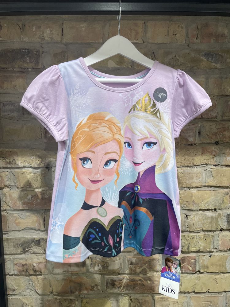 Пижама Frozen Elsa Disney "M&S". Марк энд Спенсер. Эльза. Дисней.