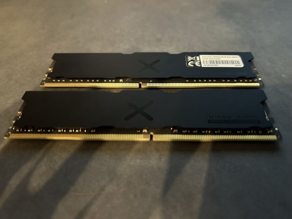 Pamięć RAM GoodRAM X-kom DDR4 16gb 3200mhz