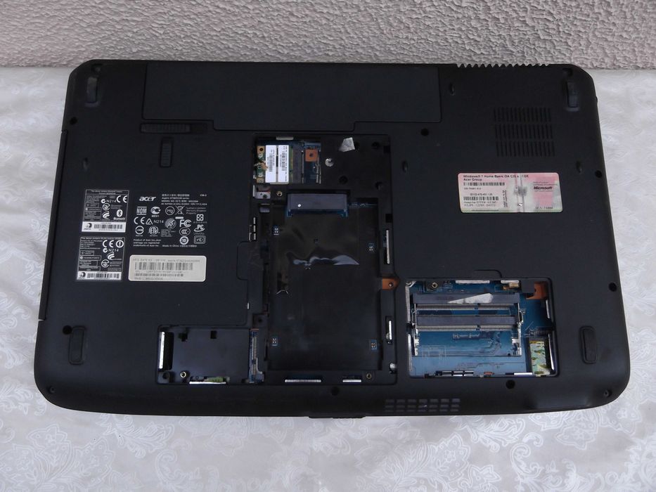 acer aspire 5738zg 5740G ноутбук