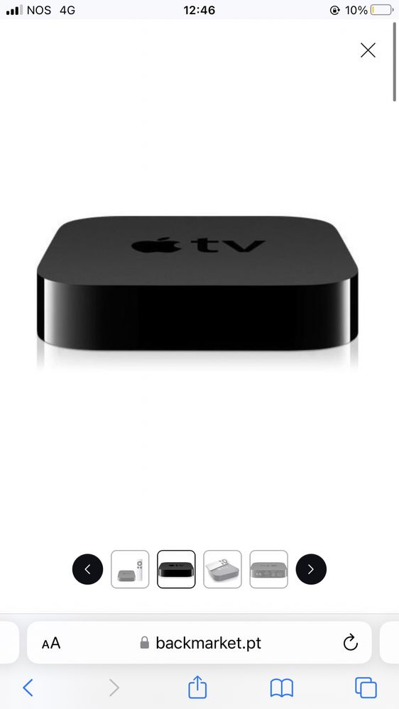 Apple TV 3* Geração