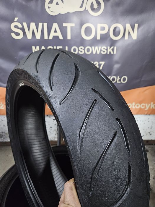 Metzeler Sportec M7RR 180/55R17 Dot 0324 Nr 1525